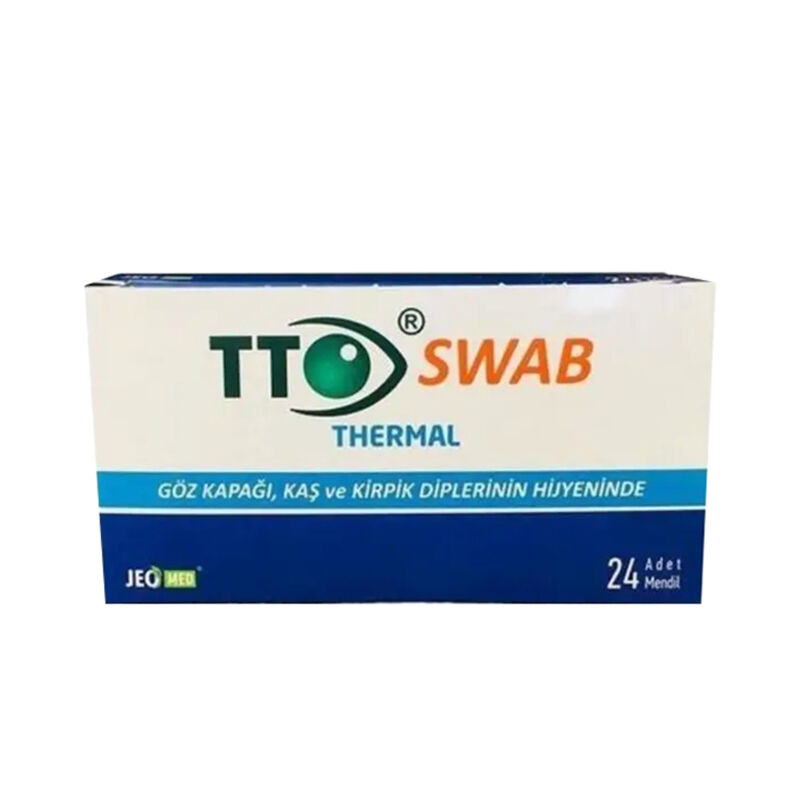 Tto Swab Eye Contour Wipes 24 pcs