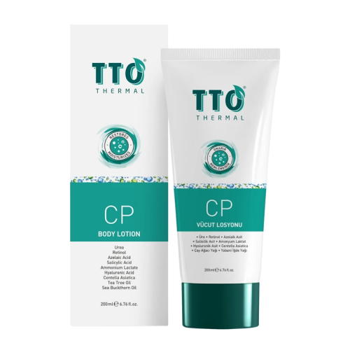 Tto Thermal Cp Body Lotion 200 ml