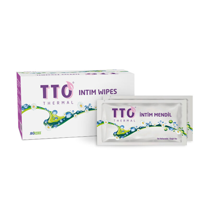 Tto Thermal Intimate Wipes 12 pcs
