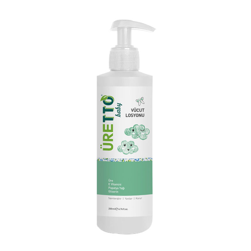 Tto Uretto Baby Body Lotion 200 ml