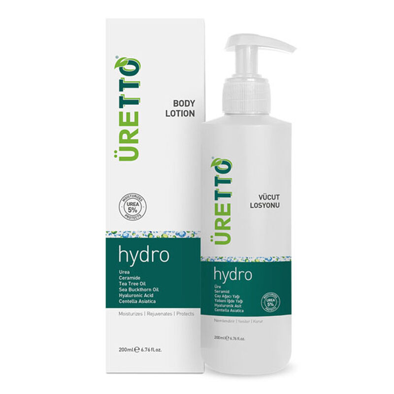 Лосьон для тела Tto Uretto Hydro 200 мл