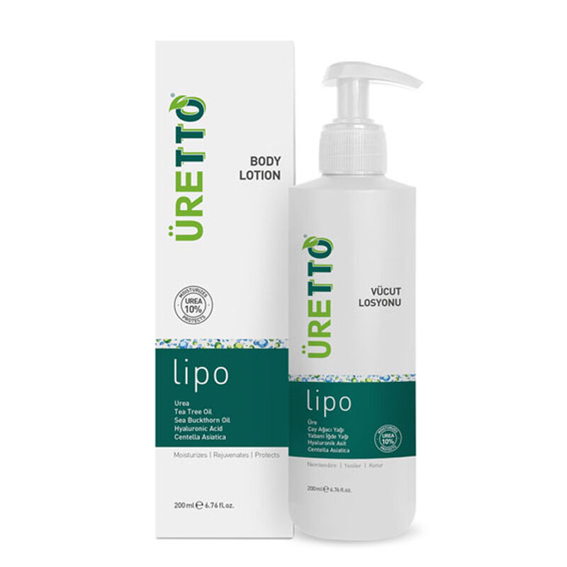 Лосьон для тела Tto Uretto Lipo 200 мл