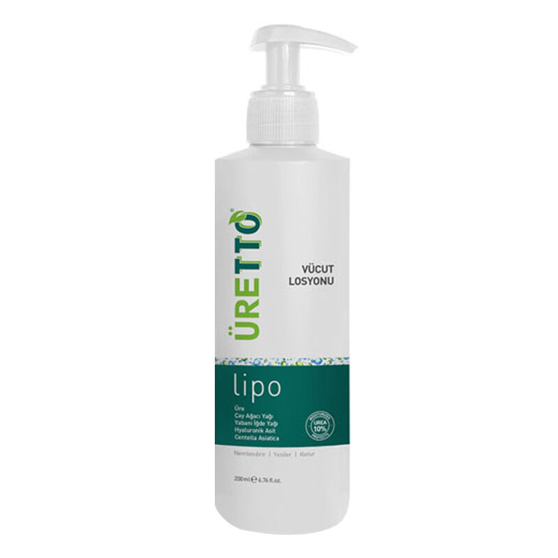 Tto Uretto Lipo Body Lotion 200 ml