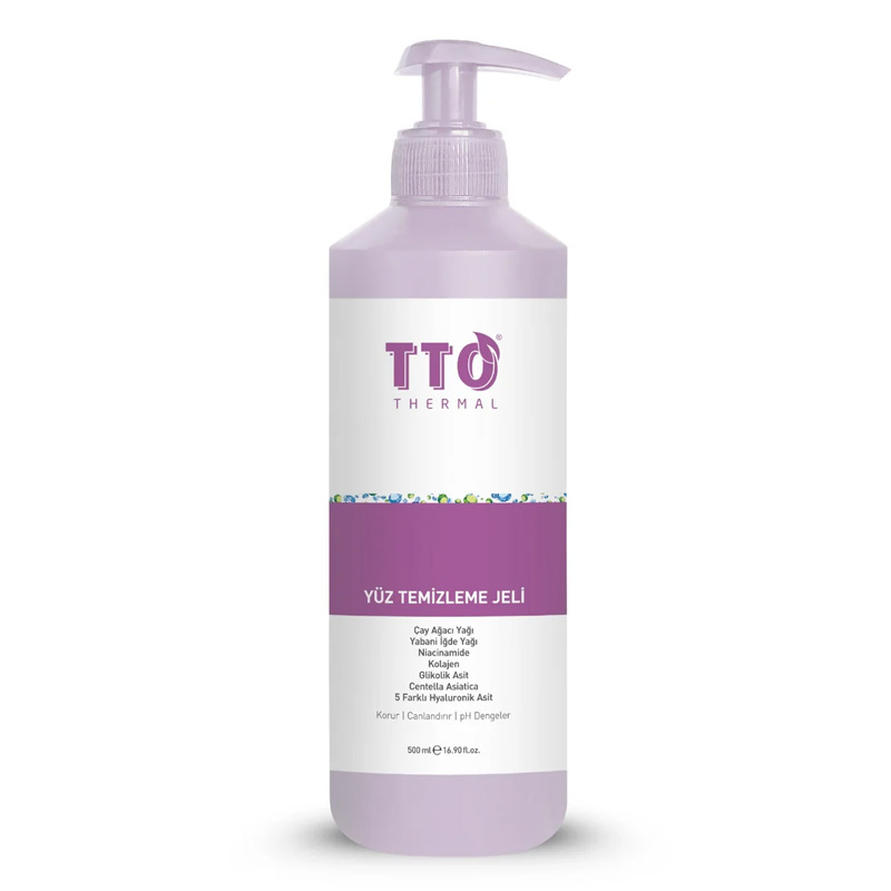 Tto Facial Cleansing Gel 500 ml