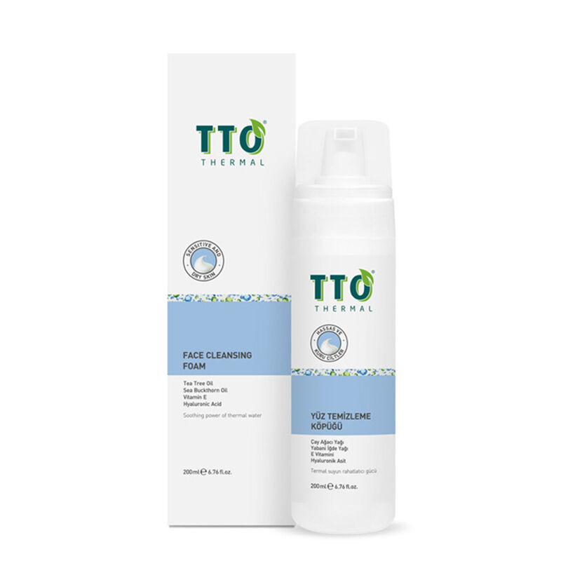 Tto Facial Cleansing Foam 200 ml