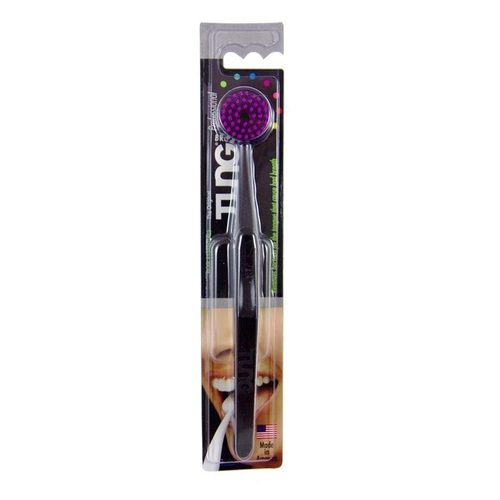 Tung Tongue Brush (with Protective Cover Gift)