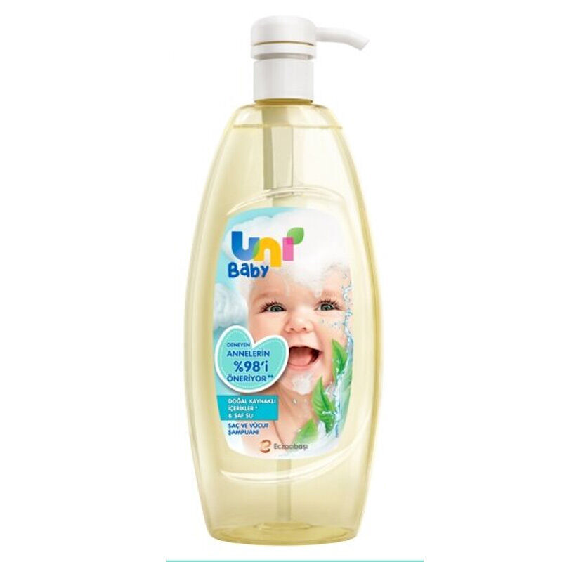 Uni Baby Hair And Body Shampoo 500 ml