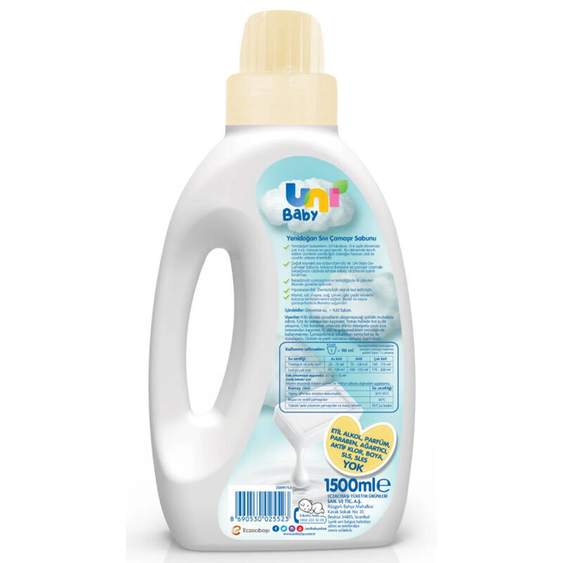 Uni Baby Neugeborenen Flüssigwaschmittel 1500ml