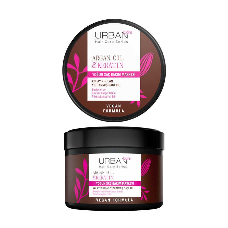 Urban Care Argan Oil Keratin Intensive Hair Care Mask 230 ml