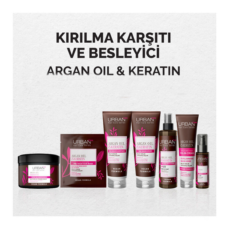 Urban Care Argan Oil And Keratin Pre-shower Hair Care Mask 50 ml