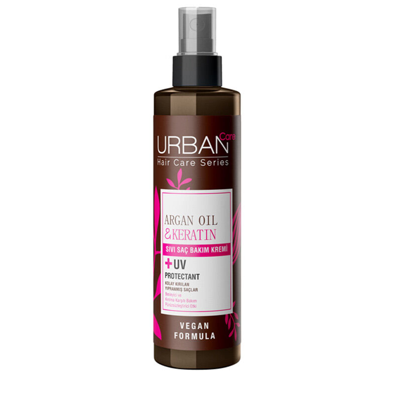 Urban Care Argan Oil And Keratin Liquid Hair Care Cream 200 ml