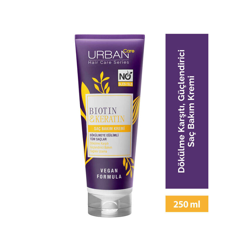 Urban Care أوربان كير بيوتين بلسم الشعر بالكيراتين 250 مل