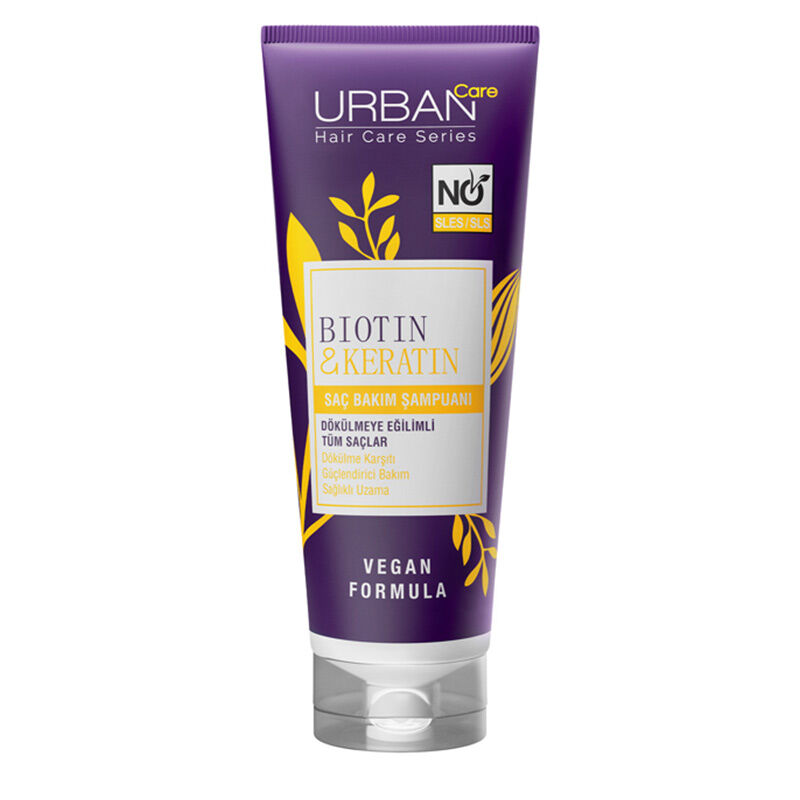 Urban Care Biotin And Keratin Hair Care Shampoo 250 ml
