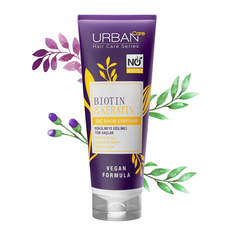 Urban Care Biotin And Keratin Hair Care Shampoo 250 ml