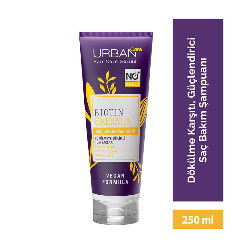 Urban Care Biotin And Keratin Hair Care Shampoo 250 ml