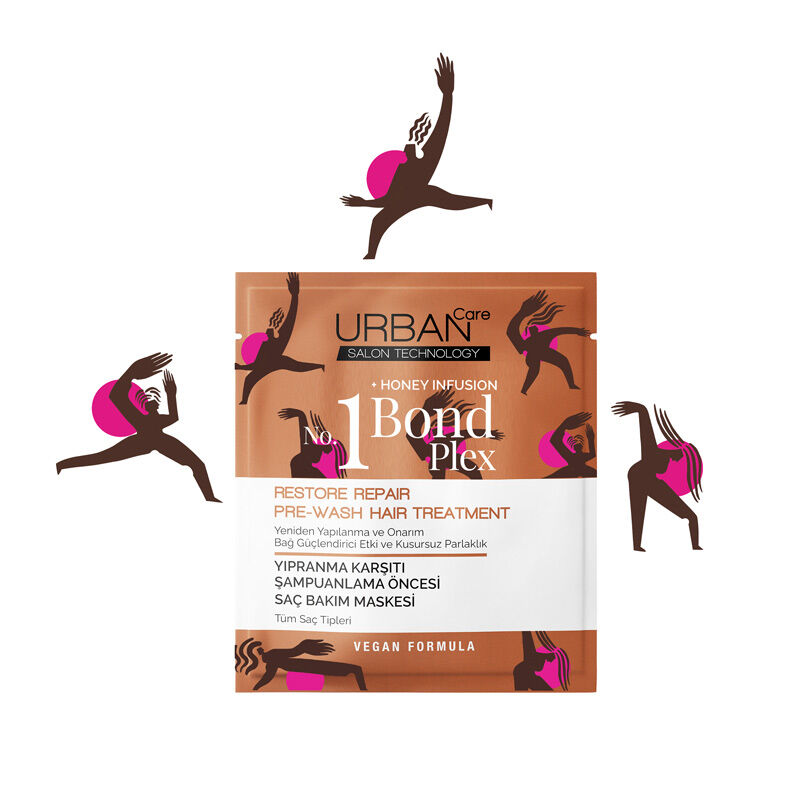 Urban Care No.1 bond Plex Pre-shower Hair Care Mask 50 ml