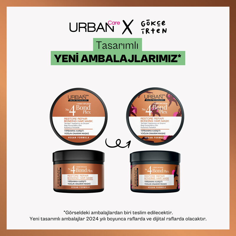 Urban Care No.4 bond Plex Intensive Repair Mask 230 ml