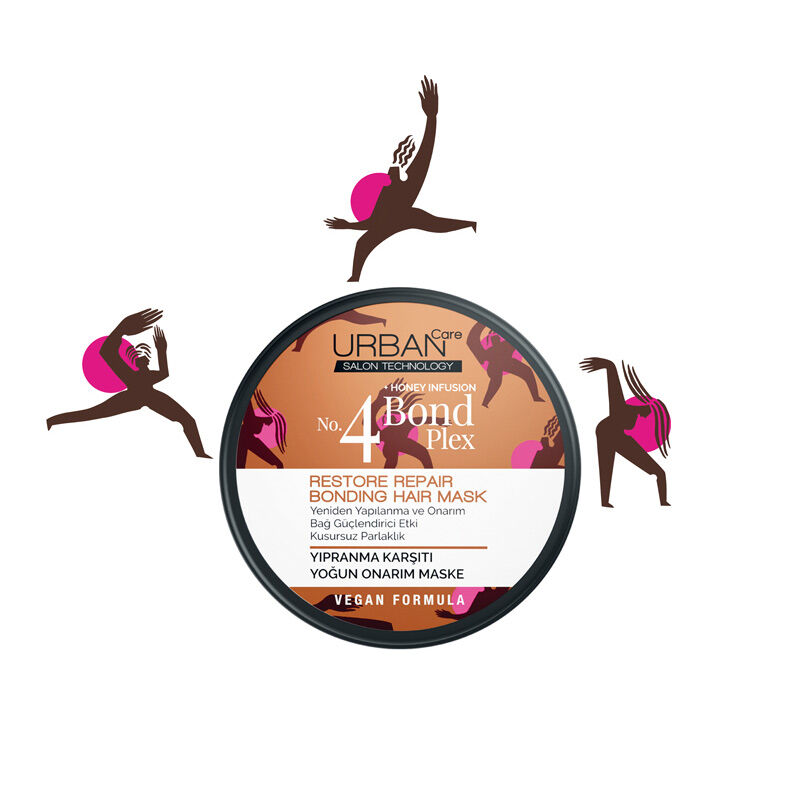 Urban Care No.4 bond Plex Intensive Repair Mask 230 ml