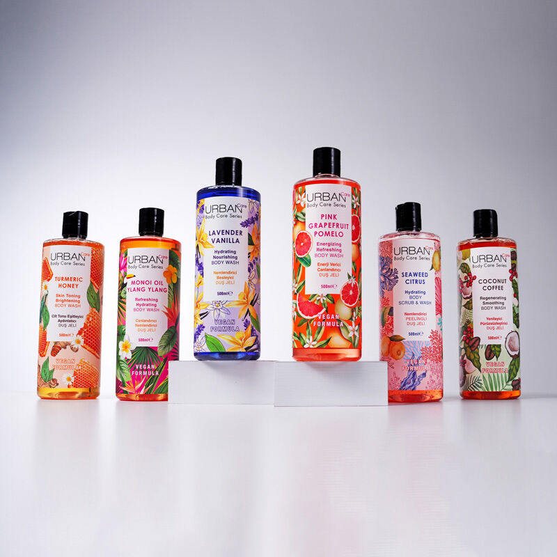 Гель для душа Urban Care Кокосовое Кофе 750 мл
