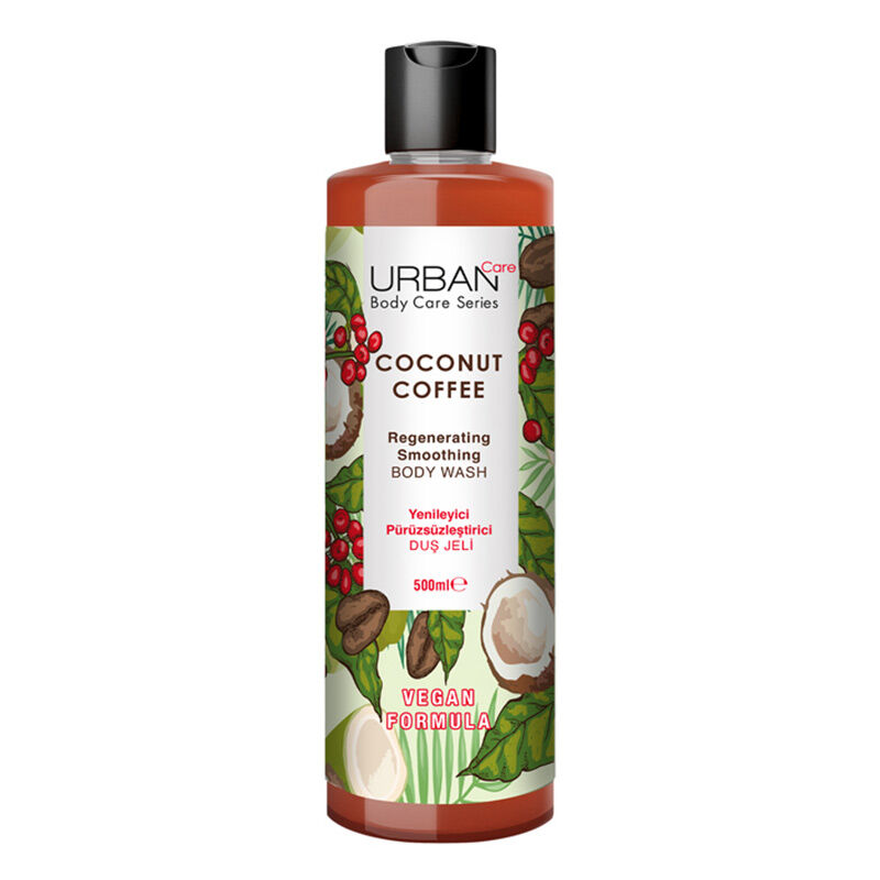 Urban Care Coconut Coffee Shower Gel 750 ml