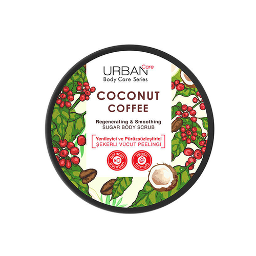 Urban Care Coconut Coffee Sugar Body Scrub 280 gr