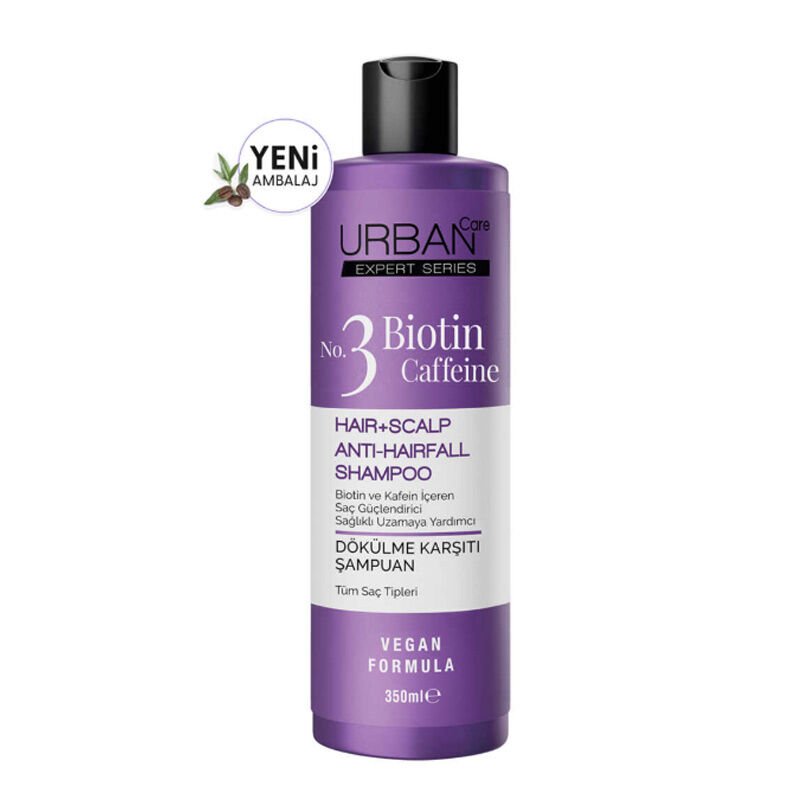 Urban Care Biotin &amp; Koffein Shampoo 350ml