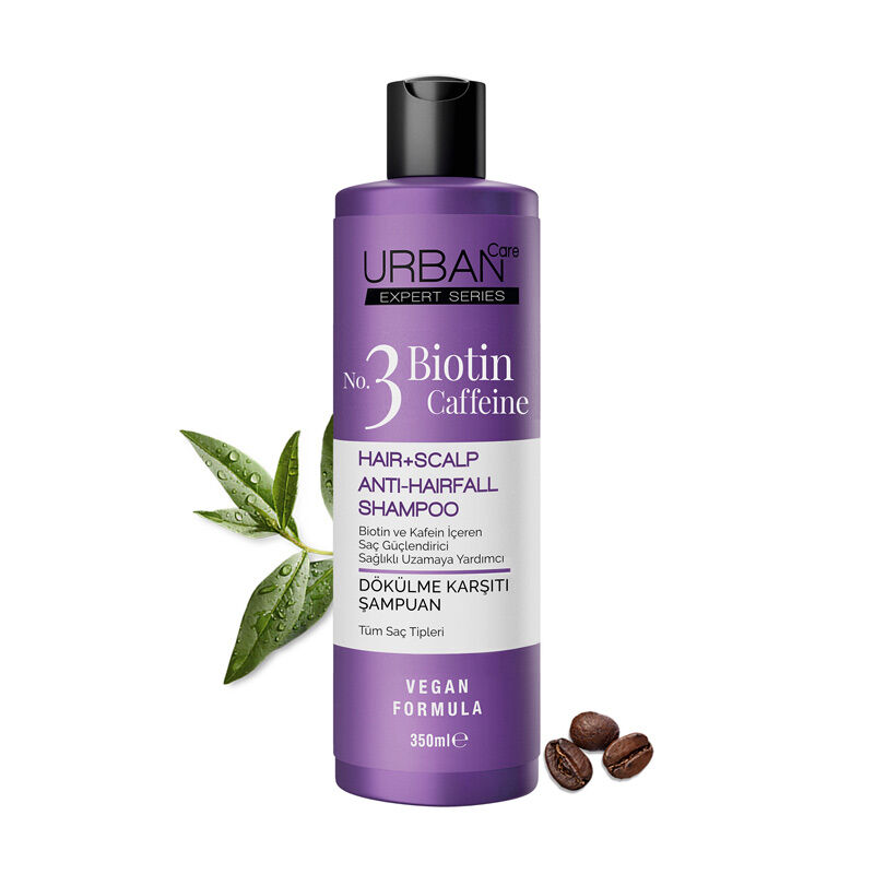 Urban Care Biotin &amp; Koffein Shampoo 350ml