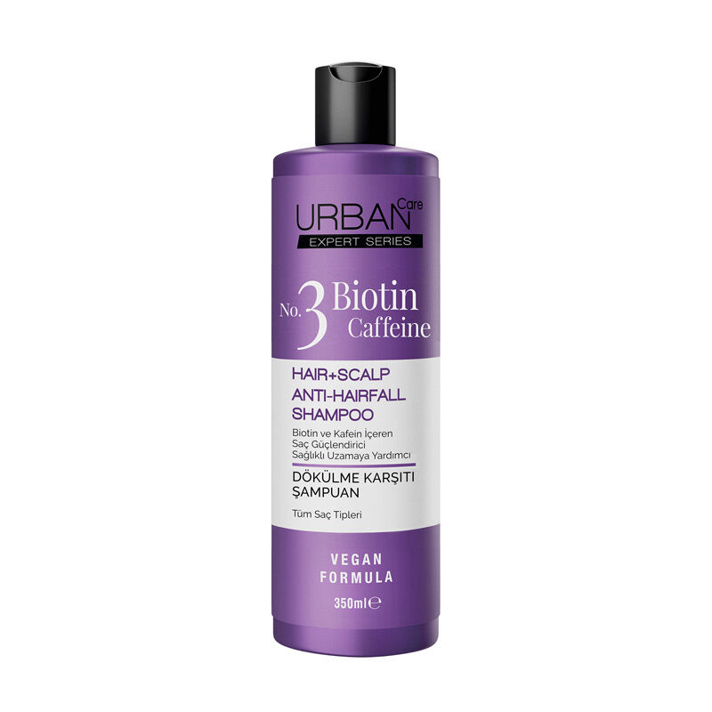 Urban Care Expert Series Biotin And Caffeine Shampoo 350 ml