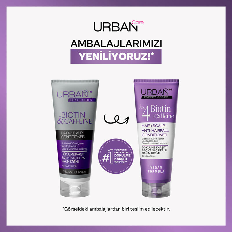 Urban Care Biotin Caffeine Anti-hair Loss Conditioner 200 ml