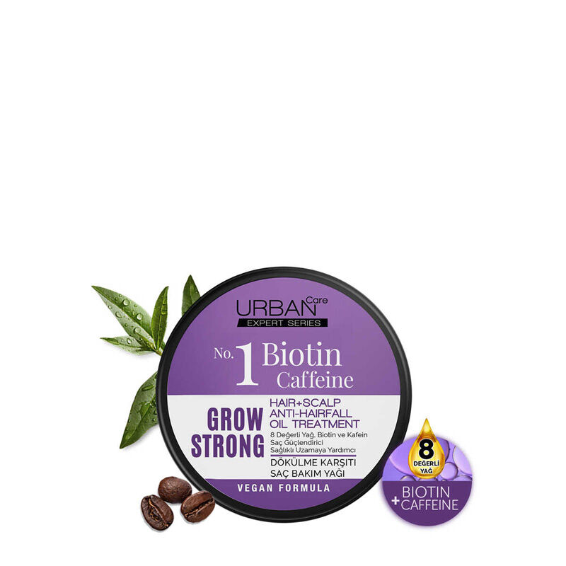 Urban Care Biotin And Caffeine Grow Strong Hair Care Oil 240 ml
