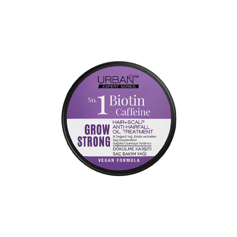 Urban Care Biotin And Caffeine Grow Strong Hair Care Oil 240 ml