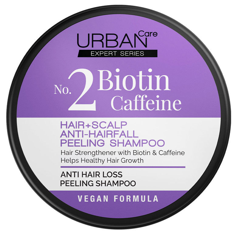 Urban Care Biotin And Caffeine Hair Loss Peeling Shampoo 200 ml