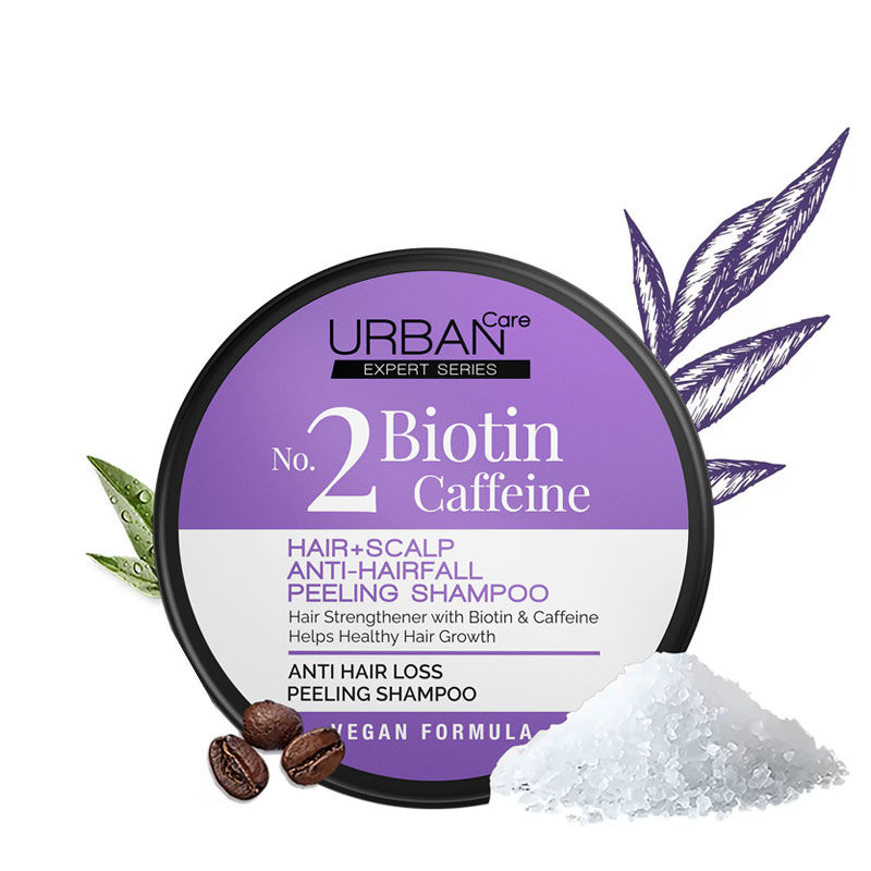 Urban Care Biotin And Caffeine Hair Loss Peeling Shampoo 200 ml