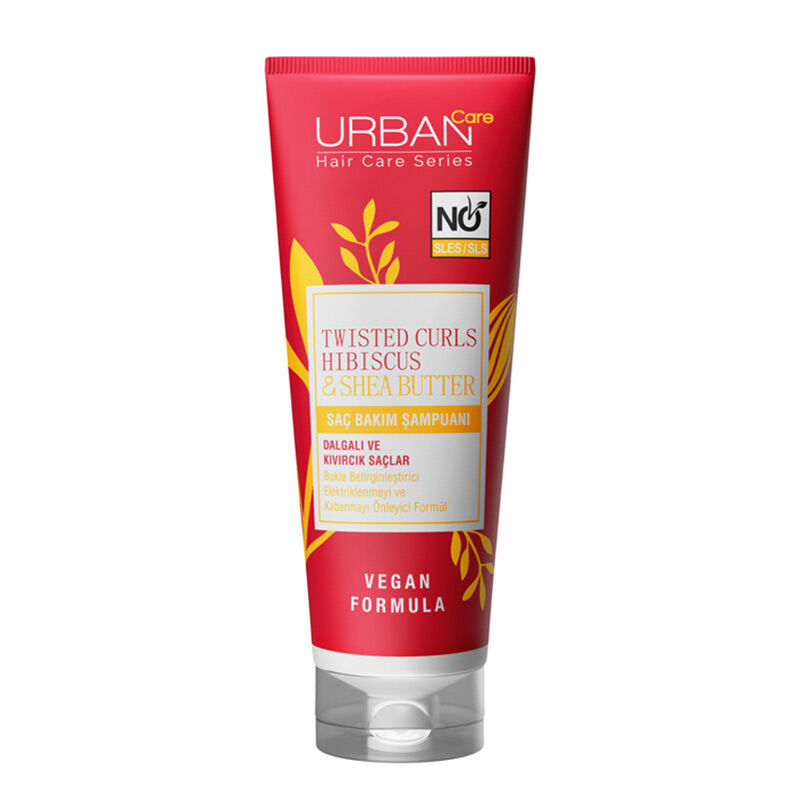 Urban Care Twisted Curls Hibiscus And Shea Butter Hair Care Shampoo 250 ml