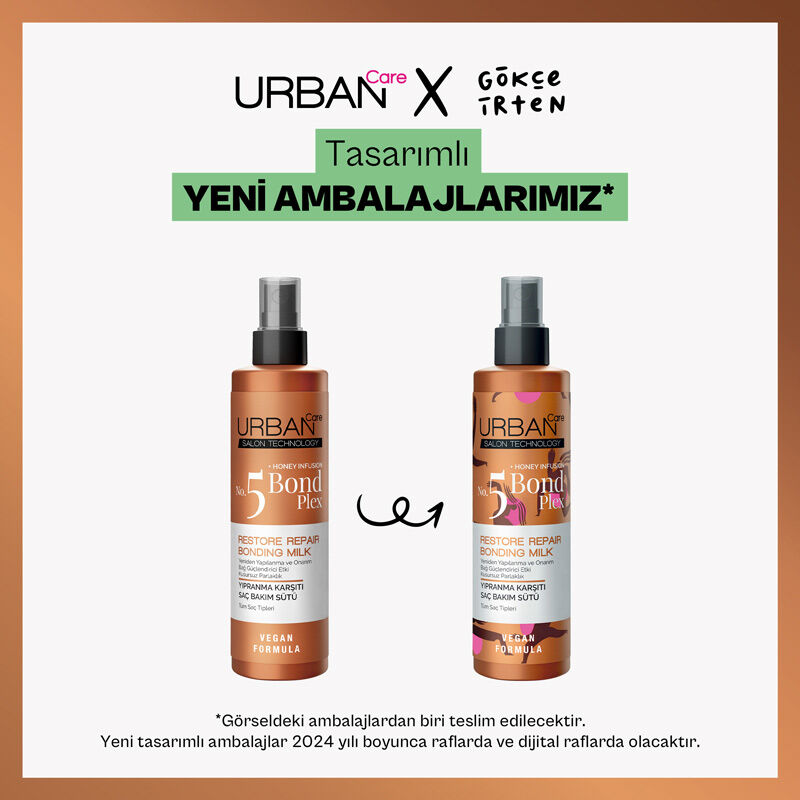 Urban Care No.5 Bond Plex Haarmilch - 200ml