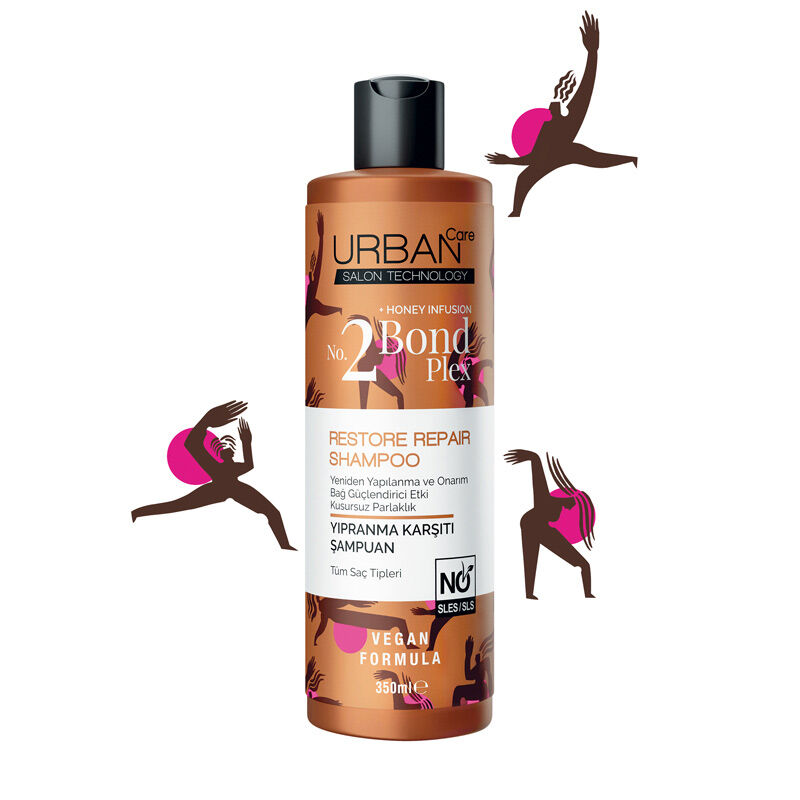 Urban Care No.2 bond Plex Hair Care Shampoo 350 ml