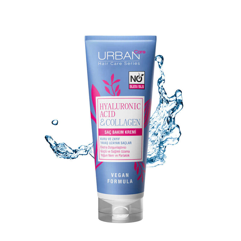 Urban Care Hyaluronic Acid And Collagen Hair Care Cream 250 ml