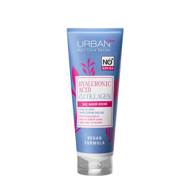 Urban Care Hyaluronic Acid And Collagen Hair Care Cream 250 ml