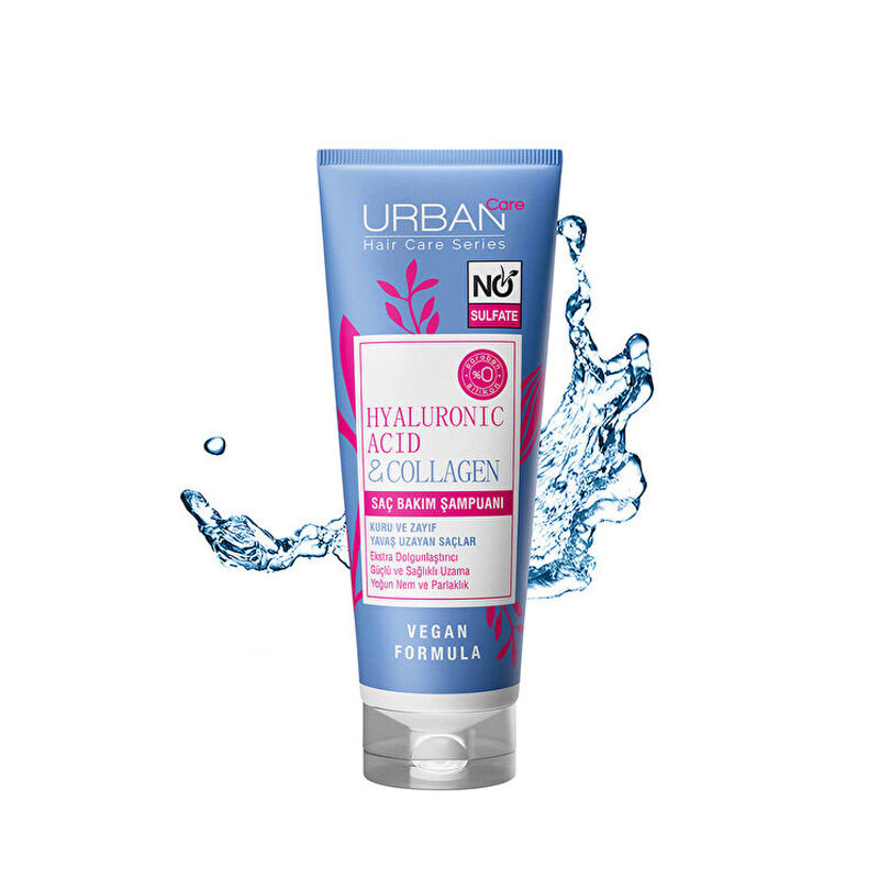 Urban Care Hyaluronic Acid And Collagen Hair Care Shampoo 250 ml