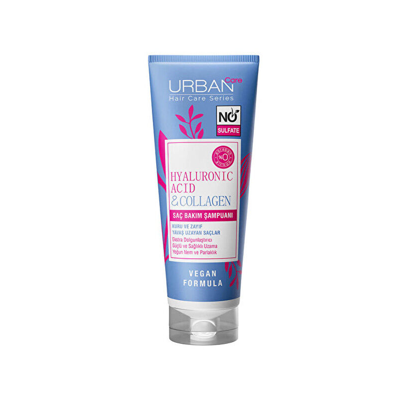 Urban Care Hyaluronic Acid And Collagen Hair Care Shampoo 250 ml