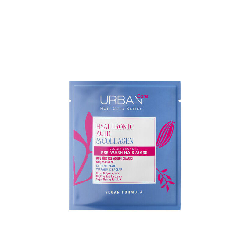 Urban Care Hyaluronic Acid And Collagen Pre-shower Hair Care Mask 50 ml