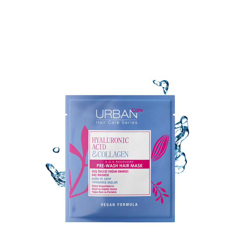 Urban Care Hyaluronic Acid And Collagen Pre-shower Hair Care Mask 50 ml