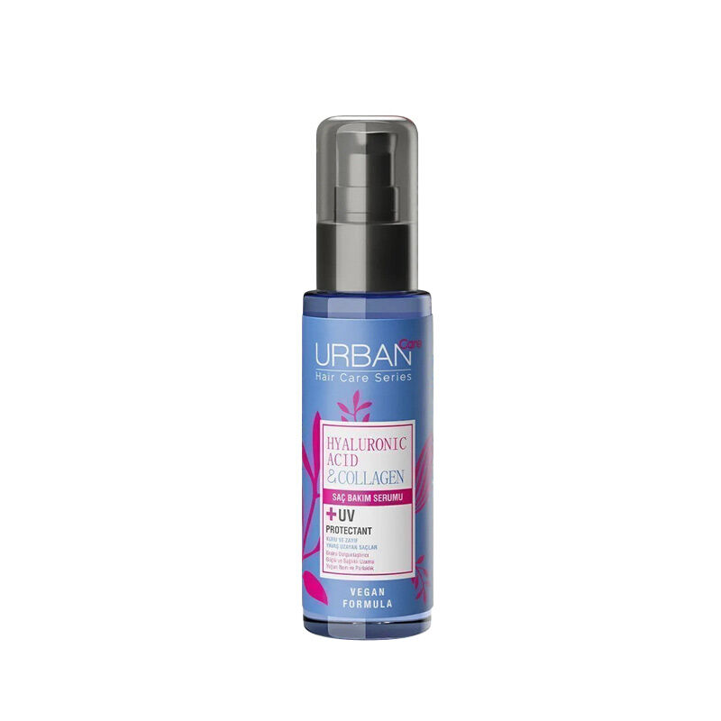 Urban Care Hyaluronic Acid And Collagen Hair Care Serum 75 ml