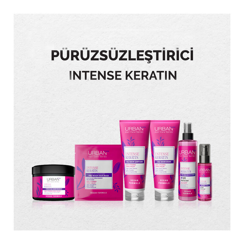 Urban Care Intensiv Keratin Shampoo 250 ml