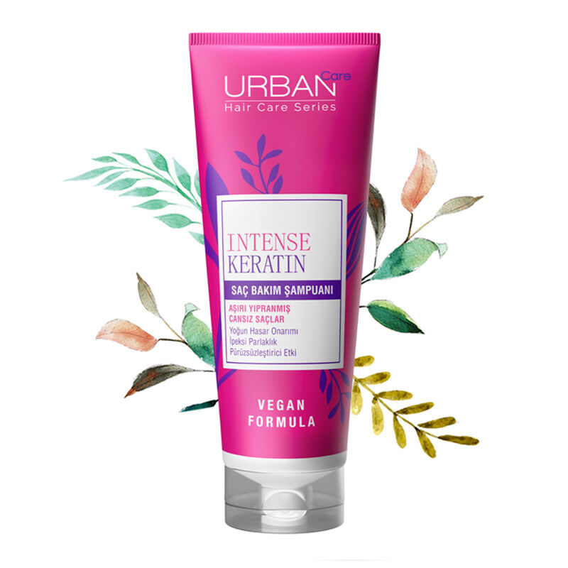 Urban Care Intensiv Keratin Shampoo 250 ml