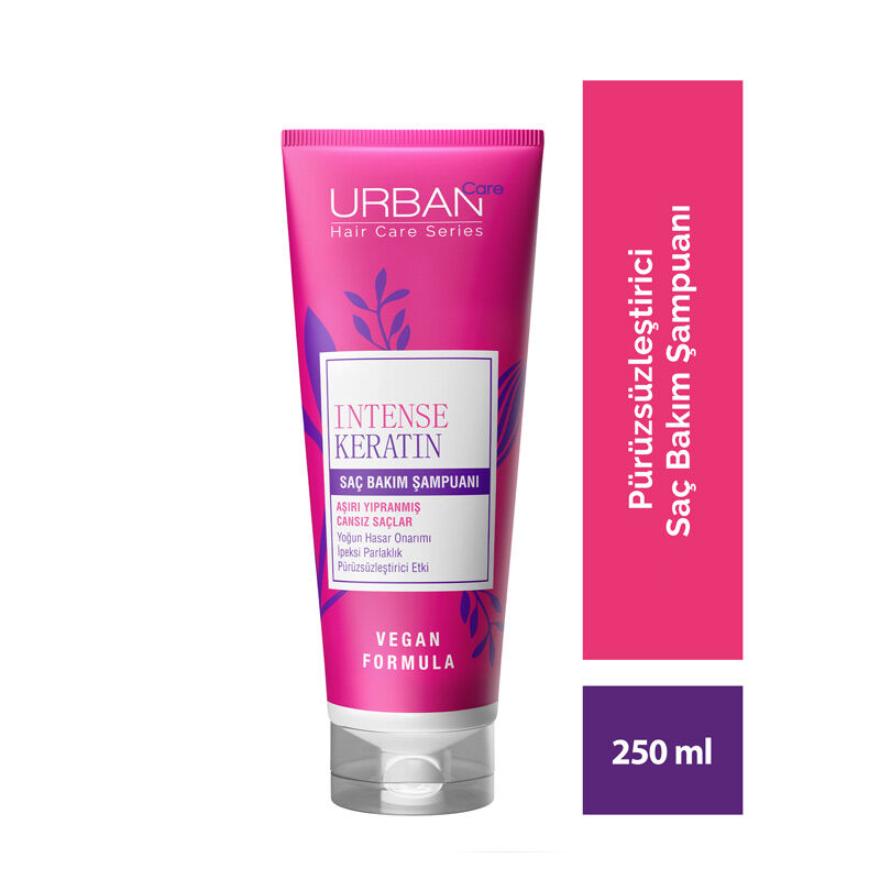 Urban Care Intensiv Keratin Shampoo 250 ml