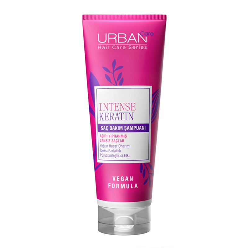 Urban Care Intense Keratin Hair Care Shampoo 250 ml
