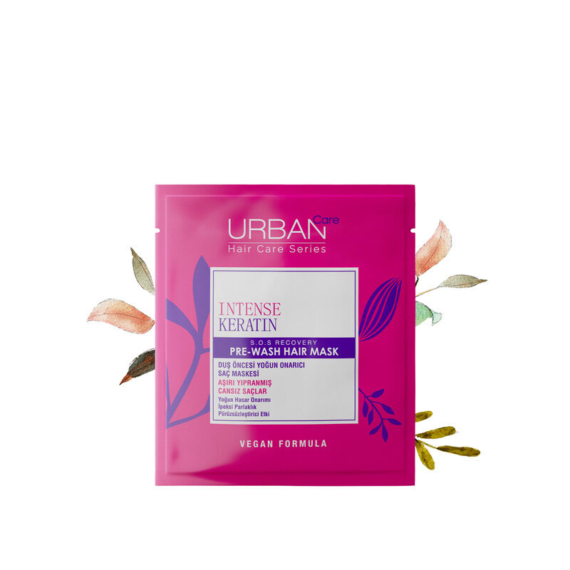 Urban Care Intense Keratin Pre-shower Hair Care Mask 50 ml