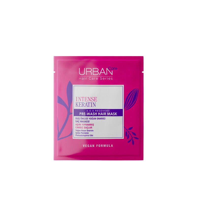 Urban Care Intense Keratin Pre-shower Hair Care Mask 50 ml