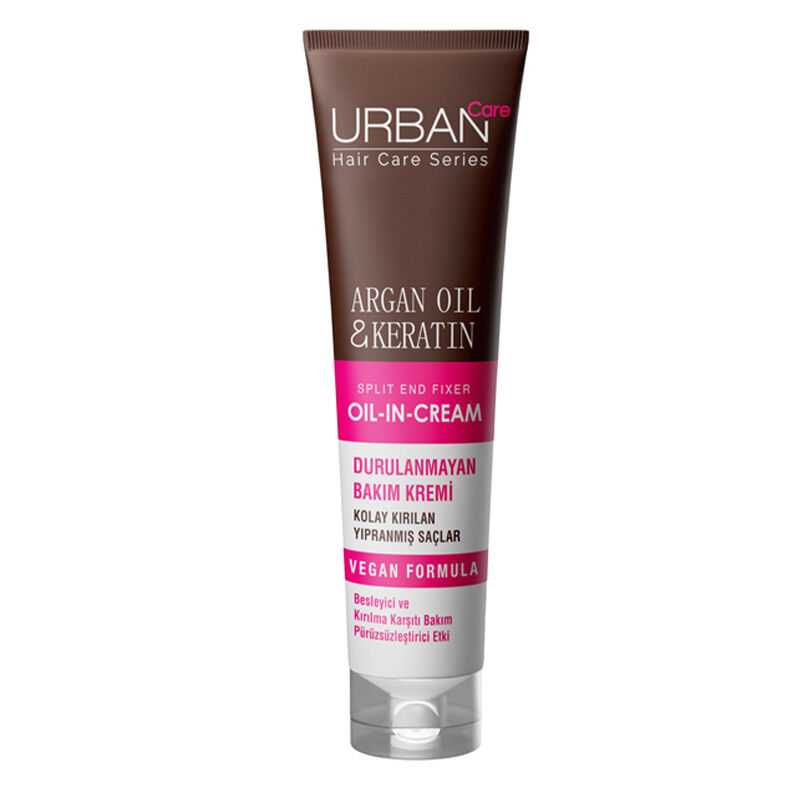 Urban Care Argan Oil And Keratin Leave-in Care Cream 150 ml